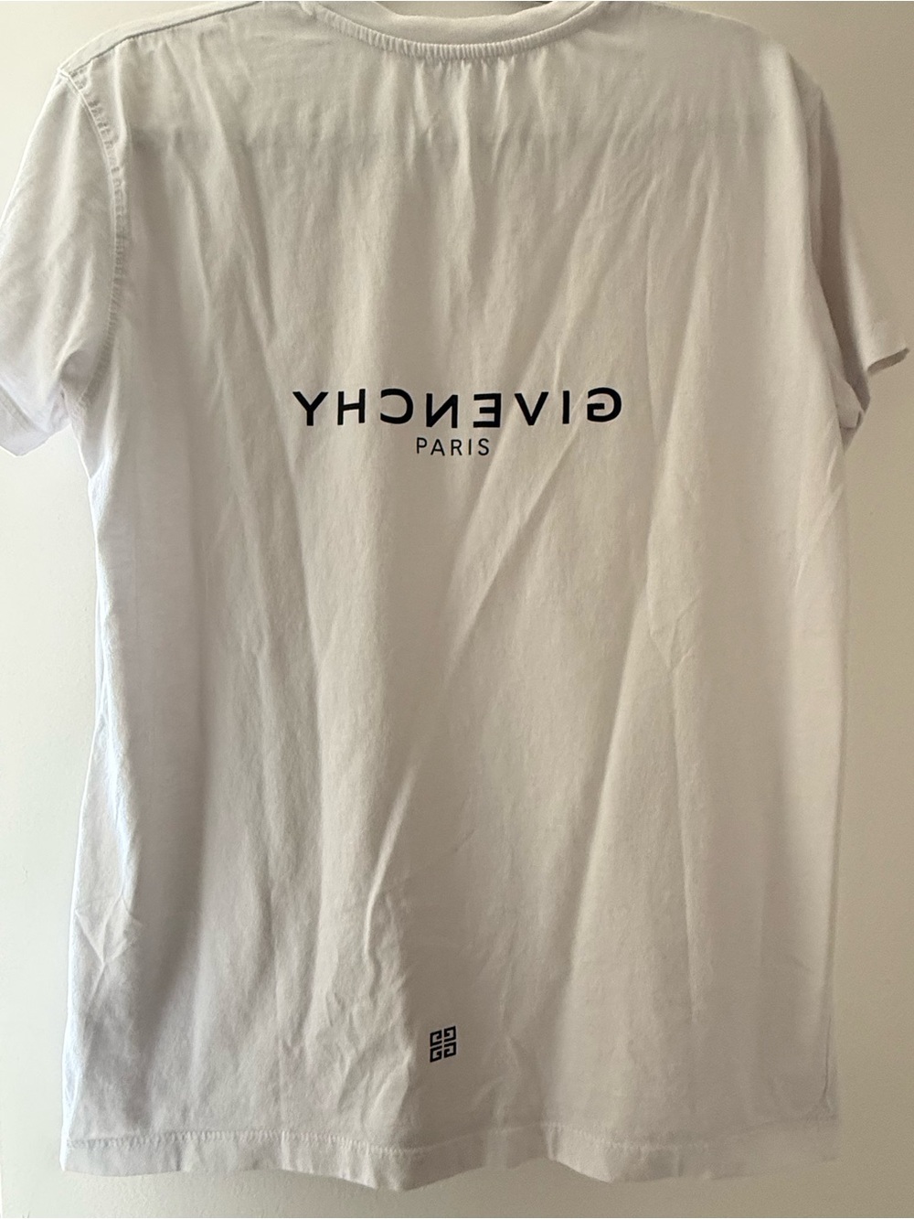 Givenchy Reverse Paris Logo T-Shirt - Picture 2 of 4